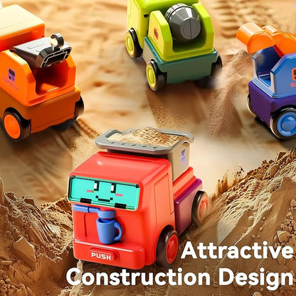 iPlay, iLearn 2 in 1 Toddler Car Toys Set 3 4 5 6