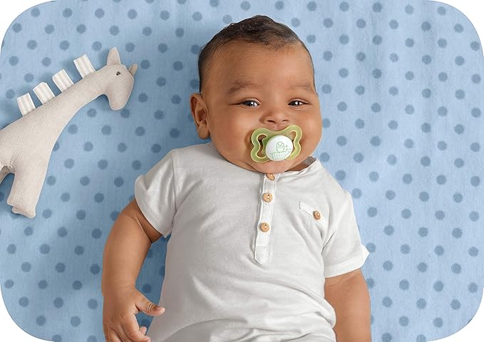 MAM Variety Pack Baby Pacifier, Includes 3 Types of Pacifiers 0-6 Months, 3 Count 1)