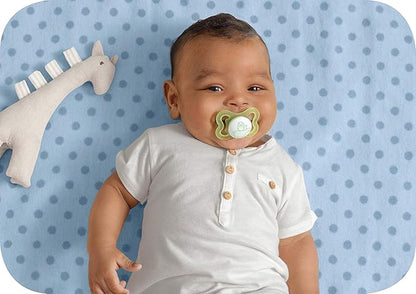 MAM Variety Pack Baby Pacifier, Includes 3 Types of Pacifiers 0-6 Months, 3 Count 1)