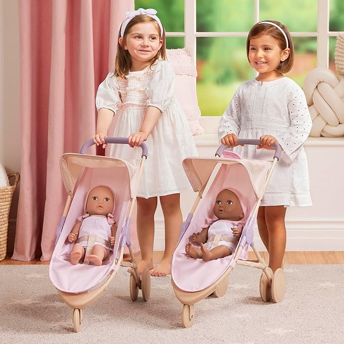 LullaBaby 14-inch Realistic Baby Doll Diaper & Care Accessories Bundle 2 Years