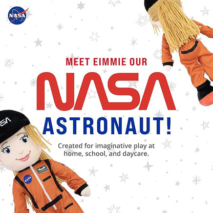 Playtime by Eimmie - 14” Eimmie NASA Doll 2 Year