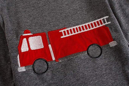 Family Feeling Little Big Boy Pajamas Sets 100% Cotton Pjs