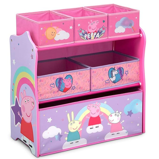 Delta Children Design & Store 6 Bin Toy Storage Organizer,
