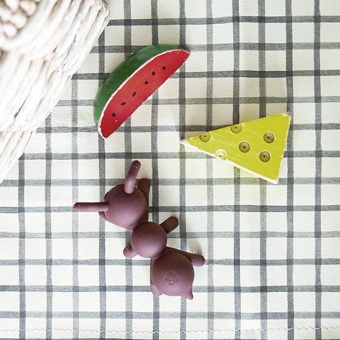 Doddle & Co. The Chew Ant Teether with Poppable Bubbles | Toddler Teething Fidget Toy for Baby 1