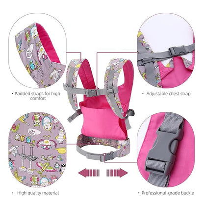 Baby Doll Carrier Front and Back Baby Doll Accessories Backpack