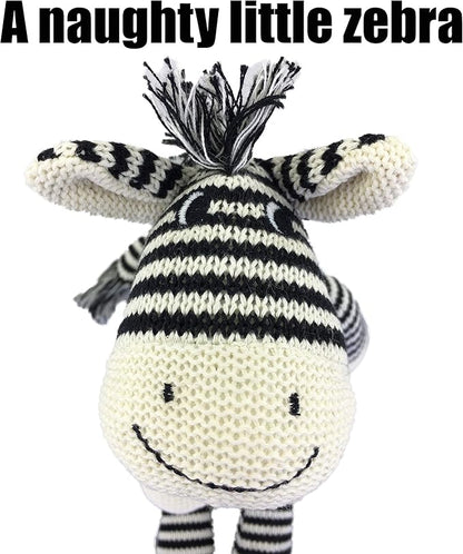 Ice King Bear Zebra Stuffed Animal Soft Plush Toy 10