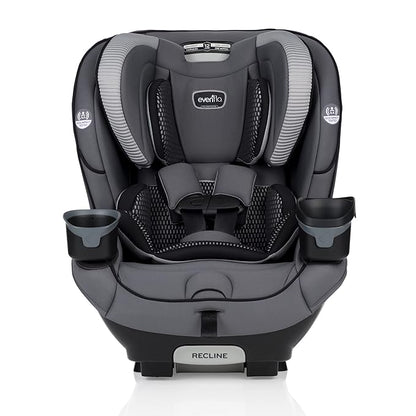 Evenflo EveryFit 3-in-1/All4One Convertible Car Seat (Winston Gray)