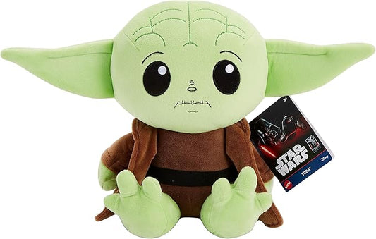 Star Wars Return of the Jedi Plush Toy, Snug Club Yoda Soft Character Doll 40th Anniversary, 7-Inch