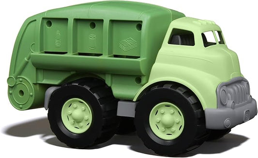 Green Toys Recycling Truck in Green Color - BPA and