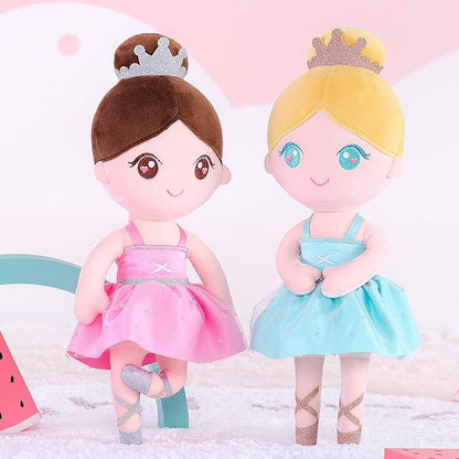 Gloveleya Baby Girl Gifts Dolls Soft Plush Toy Ballet Girl 13"…