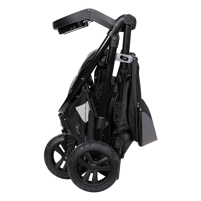 Baby Trend Passport® Seasons All-Terrain Stroller Travel System with EZ-Lift™ PLUS Infant Car Seat, Dash Grey