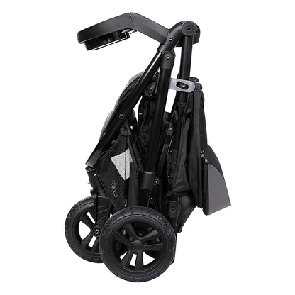 Baby Trend Passport® Seasons All-Terrain Stroller Travel System with EZ-Lift™ PLUS Infant Car Seat, Dash Black
