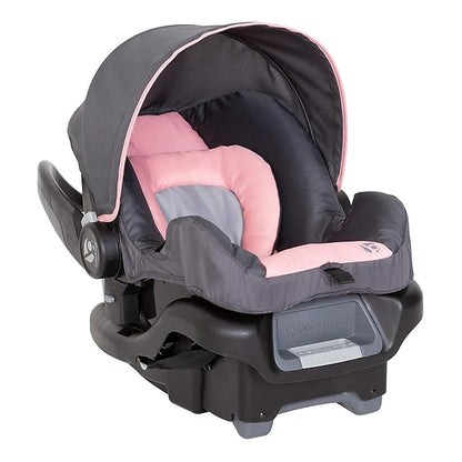 Baby Trend Sonar™ Switch 6-in-1 Modular Stroller Travel System with Ally™ Infant Car Seat, Desert Pinnk