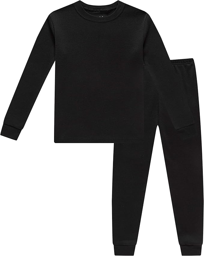 Family Feeling Little Big Boy Pajamas Sets 100% Cotton Pjs