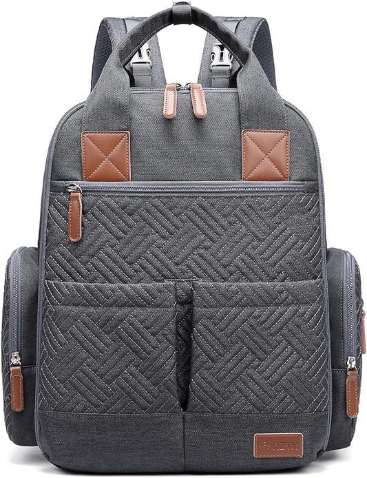 JOLLITO Baby Diaper Bag Backpack - Baby Bag for Boys & Girls