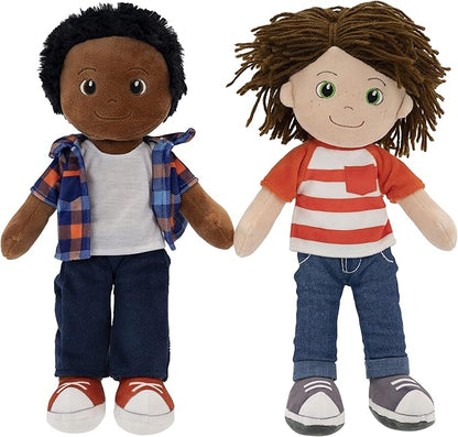 Soft Plush Baby Doll - 18 Inch Rag Dolls for Girls and Boys, Infants & Babies 1 Year