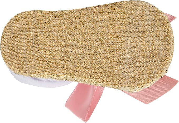 Hudson Baby Girl's Headband and Socks Giftset