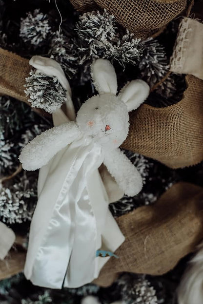 Bunnies By The Bay "Bun Bun Bunny" - 11 inch Stuffed Rabbit and Baby Blanket
