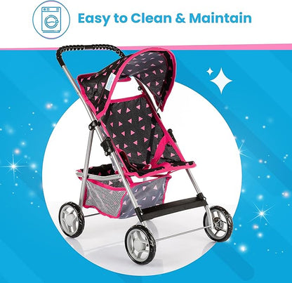 Baby Doll Stroller | Baby Stroller Toy 22.05 inches 1-3 | KP0280R