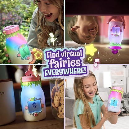 Got2Glow Fairies Finder - Electronic Fairy Jar Catches 30+ Virtual Fairies