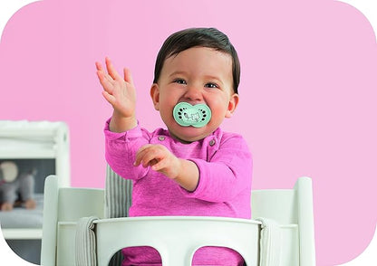 MAM Original Matte Baby Pacifier, Nipple Shape Helps Promote Healthy Oral Development 6-16 Months 2)