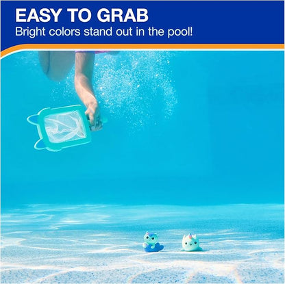 SwimWays Gabby's Dollhouse Dive n Catch Game, Swimming Pool Accessories & Kids Pool Toys, Pool Party Supplies & Water Toys for Kids Aged 5 & Up