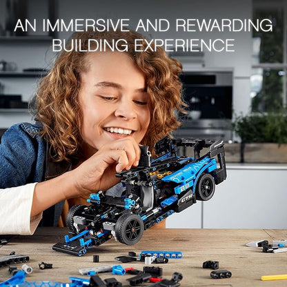 LEGO Technic McLaren Senna GTR 42123 Racing Sports Collectable Model Car Building Kit, Car Construction Toy