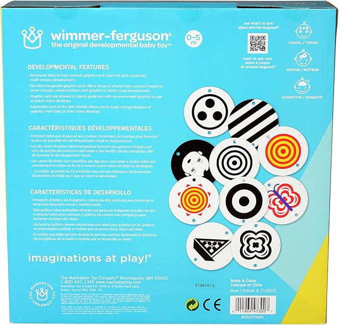 Manhattan Toy Wimmer-Ferguson Infant Stim-Mobile for Cribs