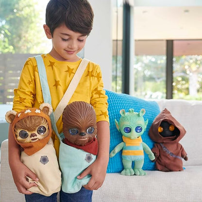 Star Wars Galactic Pals Plush 11-Inch Toy, Jawa Soft Doll