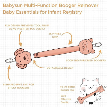 3 in 1 Baby Booger Remover and Baby Ear Cleaner