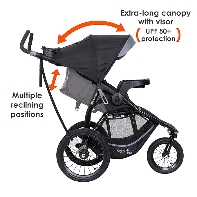 Baby Trend Expedition® Race Tec™ Plus Jogger, Ultra