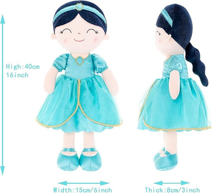 Gloveleya Dolls Princess Girls Toy First Baby Girl Gifts Soft 16"