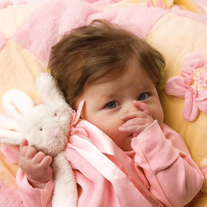 Bunnies By The Bay “Blossom Bunny” Bye Bye Buddy - Travel Size Baby Lovey 11" Stuffed
