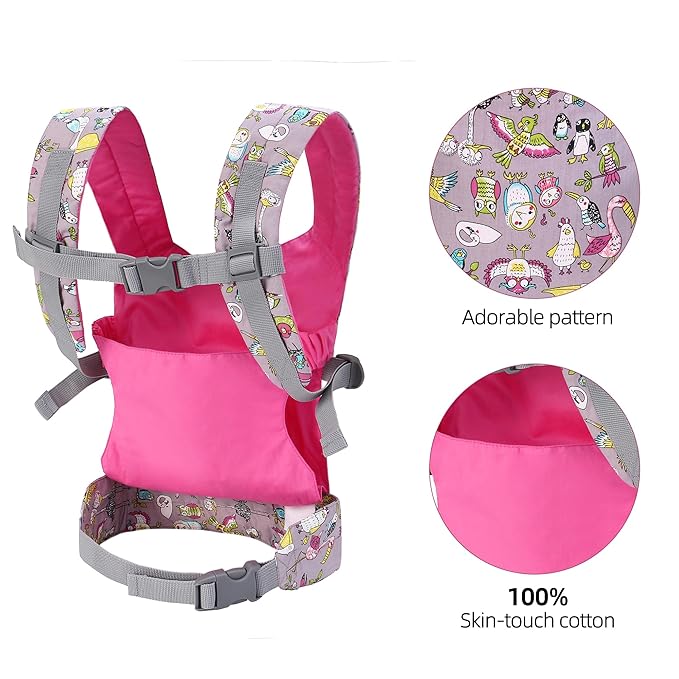 Baby Doll Carrier Front and Back Baby Doll Accessories Backpack