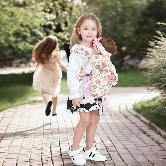 Baby Doll Carrier Front and Back Baby Doll Accessories Backpack