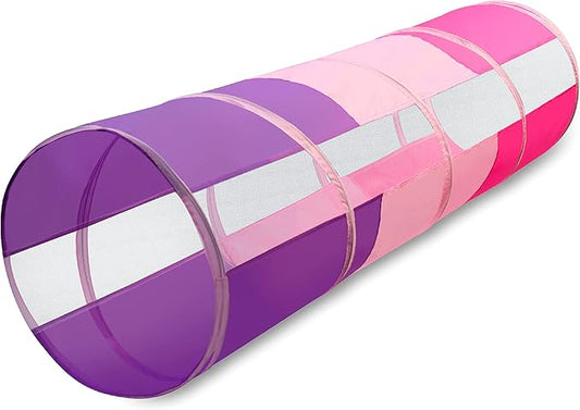 Hide N Side 6ft Crawl Through Play Tunnel Toy, Pop
