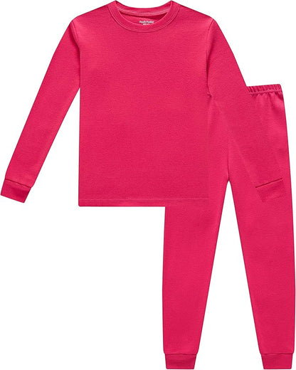 Family Feeling Little Big Boy Pajamas Sets 100% Cotton Pjs