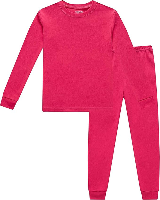 Family Feeling Little Big Boy Pajamas Sets 100% Cotton Pjs