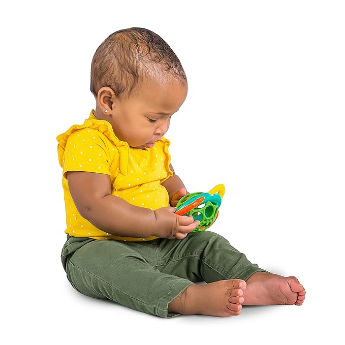 Bright Starts Teeth Relief 8pc Gift Set - BPA-Free Baby Teethers, Refrigerated Teething Toys 3 Months+