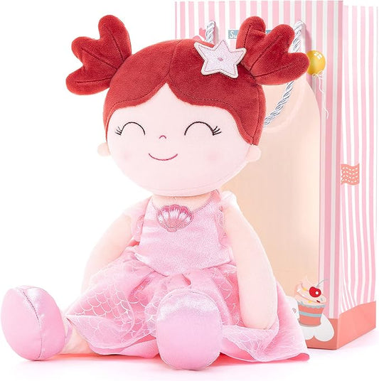 Gloveleya Dolls Princess Girls Toy First Baby Girl Gifts Soft 16"