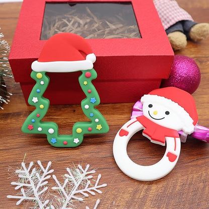 Baby Teething Toys, Silicone Teether for Babies