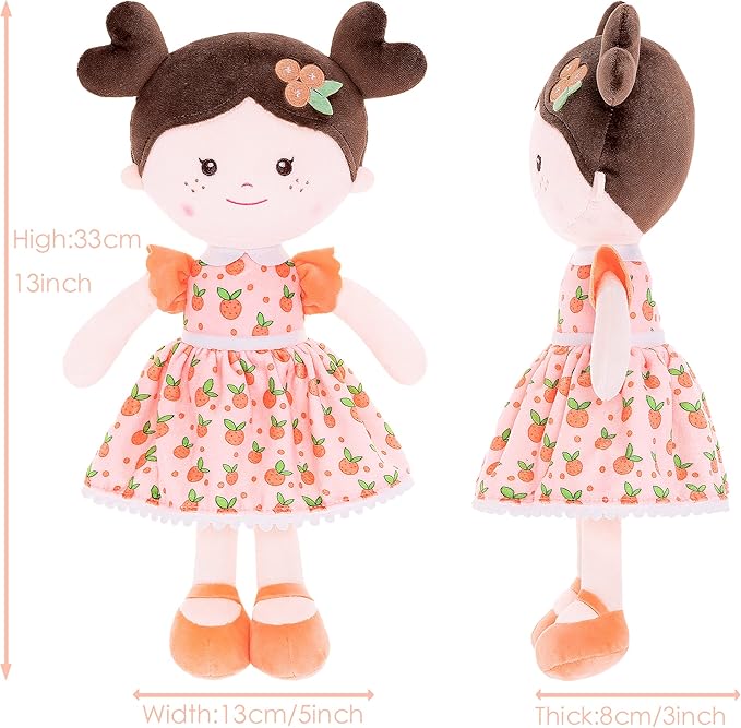 Onetoo Baby Doll Soft Baby Doll for Girls First Baby 14"