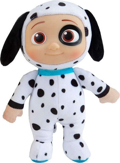 CoComelon 8-Inch JJ Puppy & Duck Plush 2-Pack - Officially Licensed Soft & Squishy Stuffed Animal Doll Toys 1-3 - 2