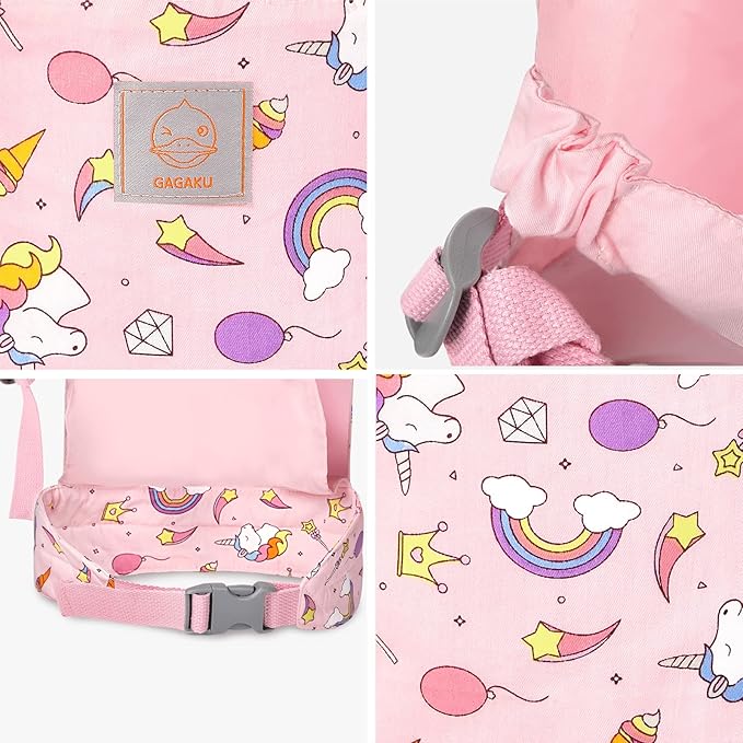 GAGAKU Baby Doll Carrier for Kids Stuffed Animal Carrier Reborn