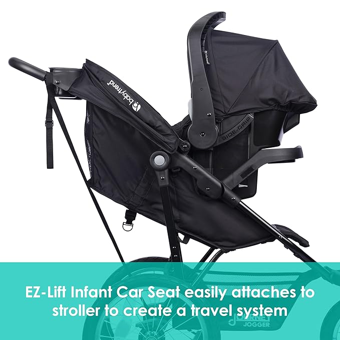 Baby Trend Journey Jogger Travel System, Stellar Black