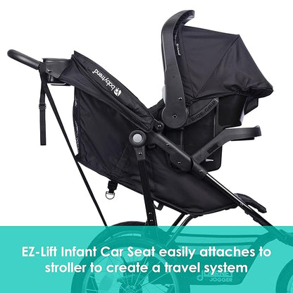 Baby Trend Journey Jogger Travel System, Stellar Black