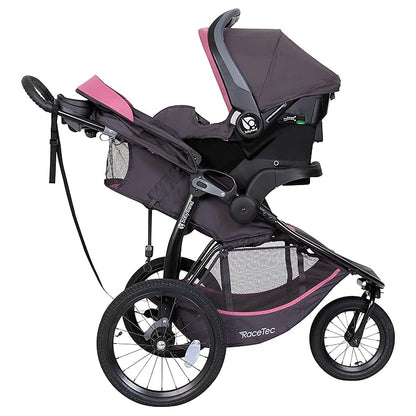 Baby Trend Expedition® Race Tec™ Jogger Travel System with Ally™ Infant Car Seat, Ultra Cassis