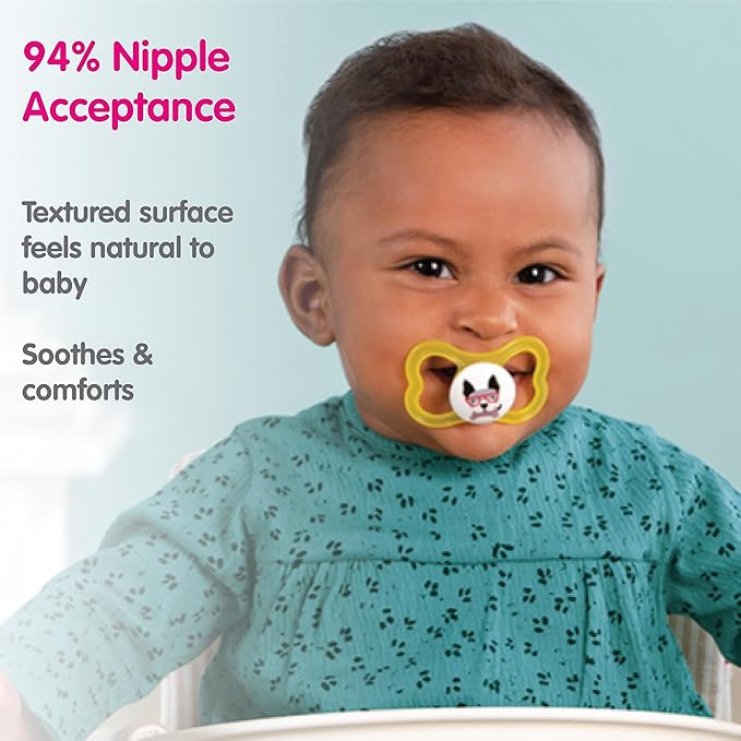 MAM Air Matte Pacifiers, for Sensitive Skin 16+ Months, 4 Count