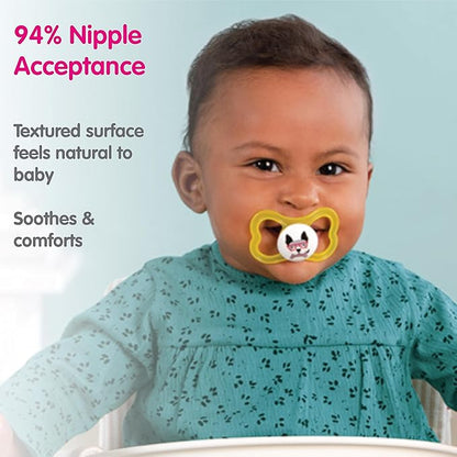 MAM Air Matte Pacifiers, for Sensitive Skin 16+ Months, 4 Count