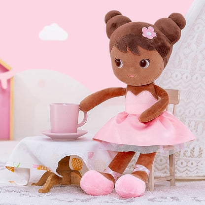 Lazada African American Baby Dolls Gifts Soft Plush Girl Toys 16"